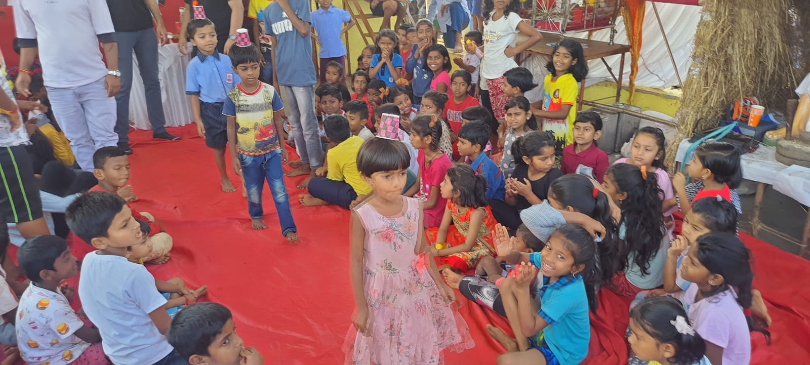 Spreading Joy in the Slums!
